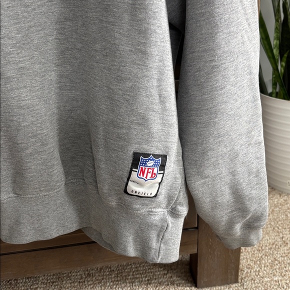 Vintage 1990s Reebok NFL Cincinnati Bengals gray crewneck sweatshirt - Picture 3 of 8